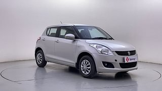 Used 2013 Maruti Suzuki Swift [2011-2017] VXi Petrol Manual exterior RIGHT FRONT CORNER VIEW