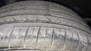 Used 2019 Toyota Glanza [2019-2022] V Petrol Manual tyres RIGHT REAR TYRE TREAD VIEW