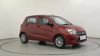 Used 2014 Maruti Suzuki Celerio VXI AMT Petrol Automatic exterior RIGHT FRONT CORNER VIEW