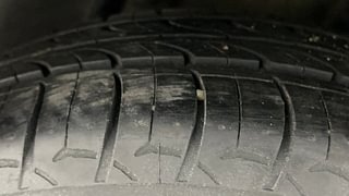 Used 2011 Honda City [2011-2014] 1.5 V AT Petrol Automatic tyres LEFT REAR TYRE TREAD VIEW