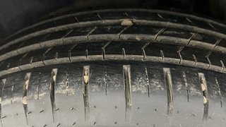 Used 2023 Toyota Glanza G Petrol Manual tyres LEFT REAR TYRE TREAD VIEW