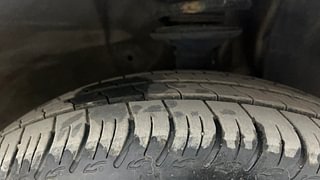 Used 2022 Maruti Suzuki Wagon R 1.2 ZXI Plus AMT Petrol Automatic tyres RIGHT FRONT TYRE TREAD VIEW