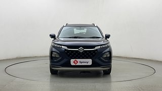 Used 2023 Maruti Suzuki Fronx Alpha 1.0L Turbo MT Petrol Manual exterior FRONT VIEW