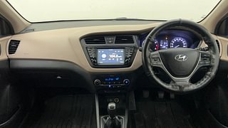 Used 2017 Hyundai Elite i20 [2014-2018] Asta 1.2 Petrol Manual interior DASHBOARD VIEW