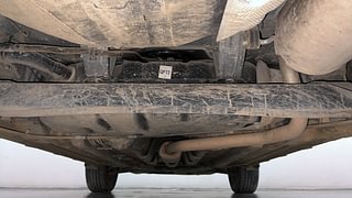 Used 2022 Hyundai Venue [2019-2022] SX 1.0  Turbo iMT Petrol Manual extra REAR UNDERBODY VIEW (TAKEN FROM REAR)