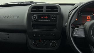 Used 2021 Renault Kwid RXL Petrol Manual interior MUSIC SYSTEM & AC CONTROL VIEW