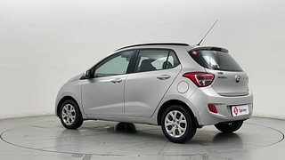 Used 2016 Hyundai Grand i10 Sportz plus 1.2 Kappa VTVT Petrol Manual exterior LEFT REAR CORNER VIEW