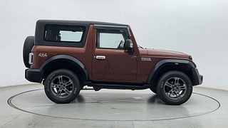 Used 2022 mahindra Thar LX 4 STR Hard Top Petrol MT 4WD Petrol Manual exterior RIGHT SIDE VIEW
