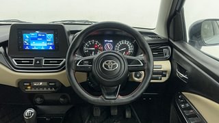 Used 2023 Toyota Glanza G Petrol Manual interior STEERING VIEW