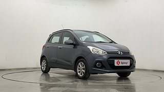 Used 2015 Hyundai Grand i10 [2013-2017] Asta 1.2 Kappa VTVT Petrol Manual exterior RIGHT FRONT CORNER VIEW