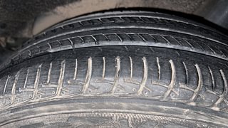 Used 2016 Maruti Suzuki Baleno [2015-2019] Delta Petrol Petrol Manual tyres LEFT REAR TYRE TREAD VIEW