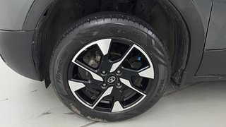 Used 2022 Tata Punch Creative AMT Petrol Automatic tyres LEFT FRONT TYRE RIM VIEW