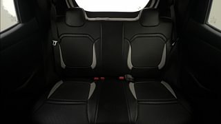 Used 2021 Renault Kwid RXL Petrol Manual interior REAR SEAT CONDITION VIEW