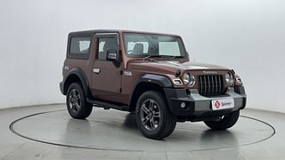 Used 2022 mahindra Thar LX 4 STR Hard Top Petrol MT 4WD Petrol Manual exterior RIGHT FRONT CORNER VIEW