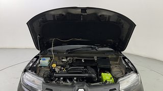Used 2021 Renault Kwid RXL Petrol Manual engine ENGINE & BONNET OPEN FRONT VIEW