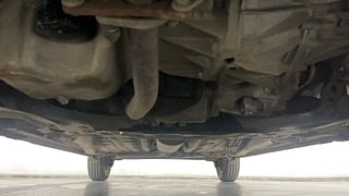 Used 2022 Maruti Suzuki Wagon R 1.2 ZXI Plus AMT Petrol Automatic extra FRONT LEFT UNDERBODY VIEW