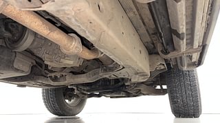 Used 2022 mahindra Thar LX 4 STR Hard Top Petrol MT 4WD Petrol Manual extra REAR RIGHT UNDERBODY VIEW