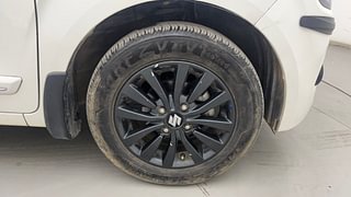 Used 2022 Maruti Suzuki Wagon R 1.2 ZXI Plus AMT Petrol Automatic tyres RIGHT FRONT TYRE RIM VIEW