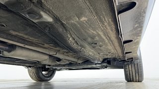 Used 2022 Kia Sonet GTX Plus 1.0 iMT Petrol Manual extra REAR RIGHT UNDERBODY VIEW