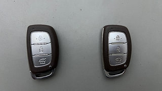 Used 2015 Hyundai Xcent [2014-2017] SX (O) Petrol Petrol Manual extra CAR KEY VIEW