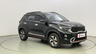 Used 2022 Kia Sonet GTX Plus 1.0 iMT Petrol Manual exterior RIGHT FRONT CORNER VIEW