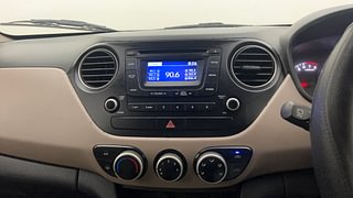 Used 2015 Hyundai Grand i10 [2013-2017] Asta 1.2 Kappa VTVT Petrol Manual interior MUSIC SYSTEM & AC CONTROL VIEW