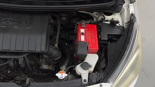 Used 2015 Hyundai Xcent [2014-2017] SX (O) Petrol Petrol Manual engine ENGINE LEFT SIDE VIEW