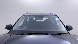 Used 2022 Hyundai Venue [2019-2022] SX 1.0  Turbo iMT Petrol Manual exterior FRONT WINDSHIELD VIEW