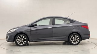 Used 2014 Hyundai Verna [2011-2015] Fluidic 1.6 VTVT SX Opt Petrol Manual exterior LEFT SIDE VIEW