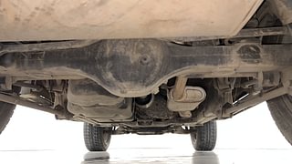 Used 2022 mahindra Thar LX 4 STR Hard Top Petrol MT 4WD Petrol Manual extra REAR UNDERBODY VIEW (TAKEN FROM REAR)