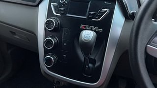 Used 2016 Mahindra KUV100 [2015-2017] K6+ 6 STR Petrol Manual interior GEAR  KNOB VIEW