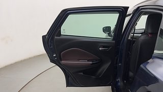 Used 2023 Maruti Suzuki Fronx Alpha 1.0L Turbo MT Petrol Manual interior LEFT REAR DOOR OPEN VIEW