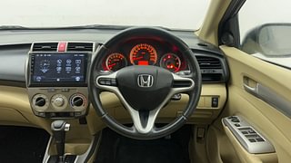 Used 2011 Honda City [2011-2014] 1.5 V AT Petrol Automatic interior STEERING VIEW