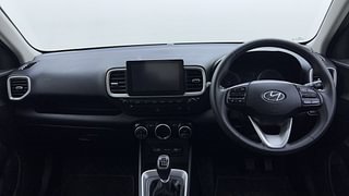 Used 2022 Hyundai Venue [2019-2022] SX 1.0  Turbo iMT Petrol Manual interior DASHBOARD VIEW