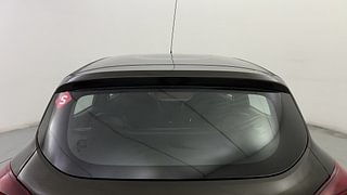 Used 2021 Renault Kwid RXL Petrol Manual exterior BACK WINDSHIELD VIEW