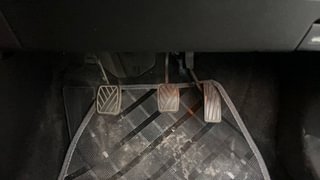 Used 2023 Toyota Glanza G Petrol Manual interior PEDALS VIEW