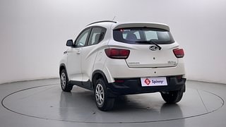 Used 2016 Mahindra KUV100 [2015-2017] K6+ 6 STR Petrol Manual exterior LEFT REAR CORNER VIEW