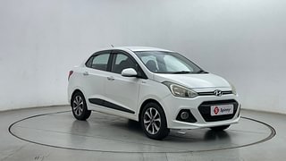 Used 2015 Hyundai Xcent [2014-2017] SX (O) Petrol Petrol Manual exterior RIGHT FRONT CORNER VIEW