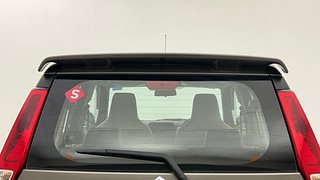 Used 2022 Maruti Suzuki Wagon R 1.2 [2019-2022] ZXI Petrol Manual exterior BACK WINDSHIELD VIEW