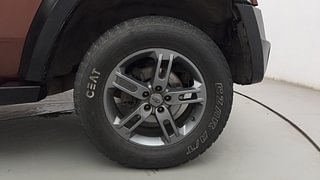 Used 2022 mahindra Thar LX 4 STR Hard Top Petrol MT 4WD Petrol Manual tyres RIGHT FRONT TYRE RIM VIEW