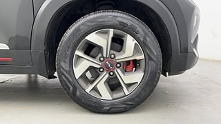 Used 2022 Kia Sonet GTX Plus 1.0 iMT Petrol Manual tyres RIGHT FRONT TYRE RIM VIEW