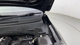 Used 2022 Kia Sonet GTX Plus 1.0 iMT Petrol Manual engine ENGINE LEFT SIDE HINGE & APRON VIEW