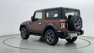 Used 2022 mahindra Thar LX 4 STR Hard Top Petrol MT 4WD Petrol Manual exterior LEFT REAR CORNER VIEW