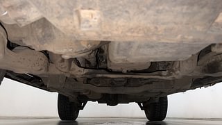 Used 2022 mahindra Thar LX 4 STR Hard Top Petrol MT 4WD Petrol Manual extra FRONT LEFT UNDERBODY VIEW