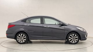 Used 2014 Hyundai Verna [2011-2015] Fluidic 1.6 VTVT SX Opt Petrol Manual exterior RIGHT SIDE VIEW