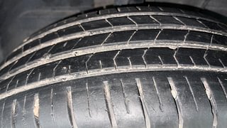 Used 2022 Tata Punch Creative AMT Petrol Automatic tyres RIGHT REAR TYRE TREAD VIEW