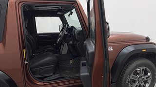 Used 2022 mahindra Thar LX 4 STR Hard Top Petrol MT 4WD Petrol Manual interior RIGHT SIDE FRONT DOOR CABIN VIEW