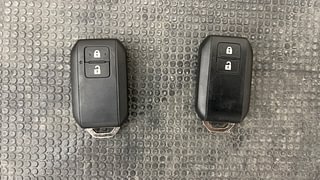 Used 2023 Toyota Glanza G Petrol Manual extra CAR KEY VIEW