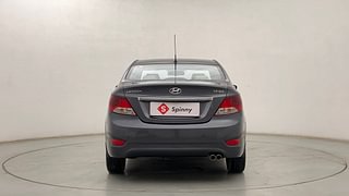 Used 2014 Hyundai Verna [2011-2015] Fluidic 1.6 VTVT SX Opt Petrol Manual exterior BACK VIEW