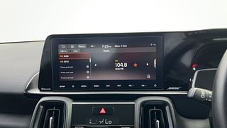 Used 2022 Kia Sonet GTX Plus 1.0 iMT Petrol Manual top_features Integrated (in-dash) music system